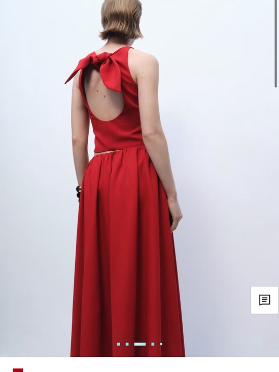Mango Dresses & Skirts - Mango Scarlet Maxi Skirt with Matching Top
